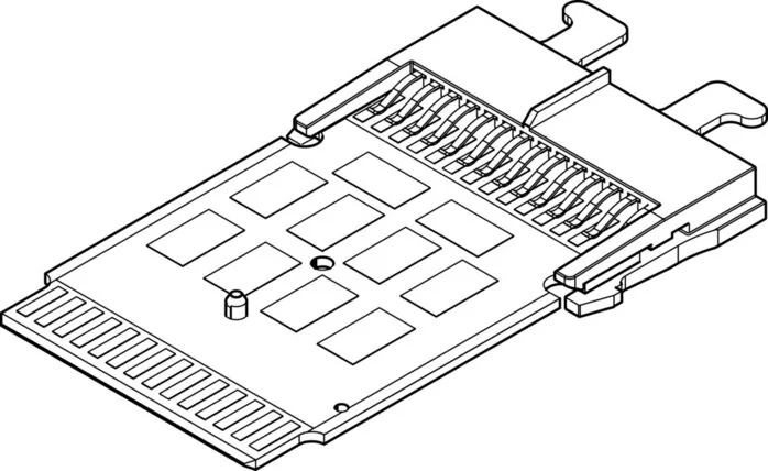 Festo - VMPA1-MPM-EV-AB-8-537994 - Elektrische Verbindung