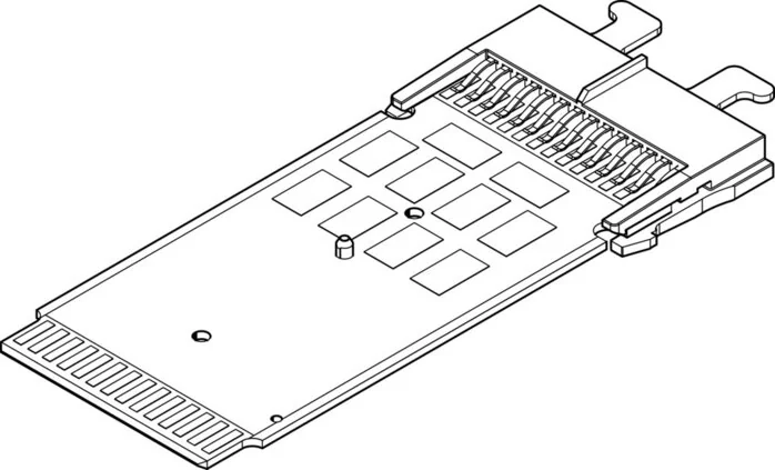 Festo - VMPA1-MPM-EV-ABV-4-537995 - Elektrische Verbindung