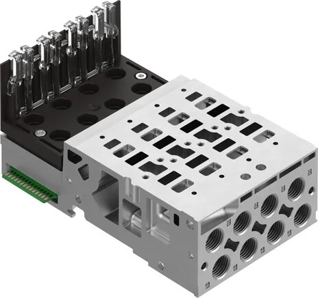 Festo - VMPA14-AP-4-1-EMM-4-8066779 - Anschlussplatte