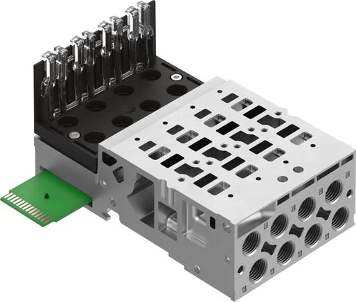 Festo - VMPA14-AP-4-1-EMM-8-8066780 - Anschlussplatte
