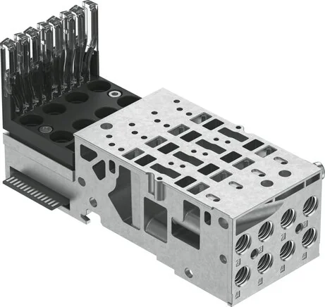 Festo - VMPA14-AP-4-EMM-8-SL-8157746 - Anschlussplatte