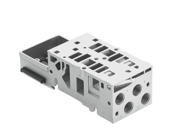 Festo - VMPA2-FB-AP-2-1-T0-RV-8034550 - Anschlussplatte