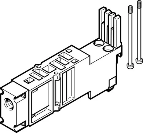 Festo - VMPA2-VSP-0-8029486 - Vertikale Versorgungsplatte