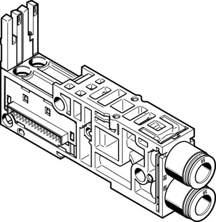 Festo - VMPAL-AP-20-QS3/8"-1-T1-561027 - Anschlussplatte