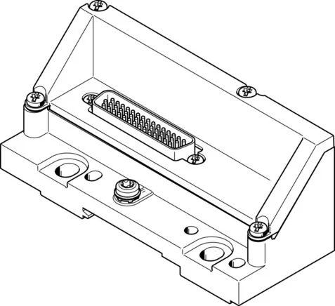 Festo - VMPAL-EPL-SD44-IP40-560941 - Endplatte