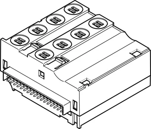 Festo - VMPAL-EVAP-10-1-4-560967 - Elektrische Verbindung