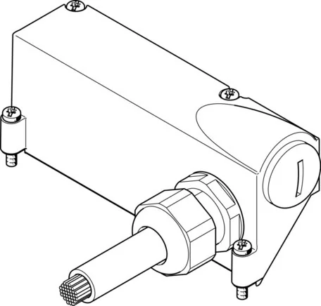 Festo - VMPAL-KM-S-SD25-IP67-10-560421 - Anschluss Kabel