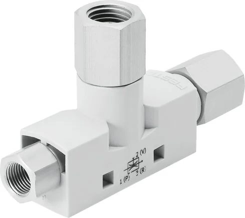 Festo - VN-05-H-T3-PI4-VI4-RI4-193498 - Vakuum Saugdüse