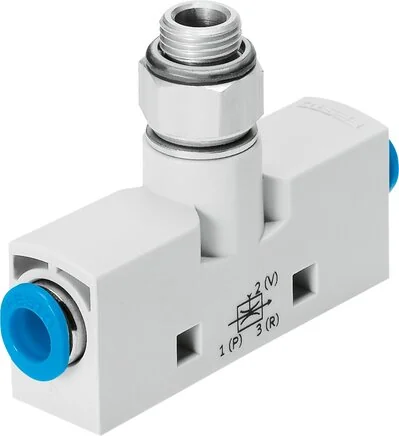 Festo - VN-05-L-T3-PQ2-VA4-RQ2-193599 - Vakuum Saugdüse