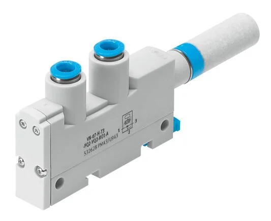 Festo - VN-05-L-T3-PQ2-VQ2-RO1-A-532621 - Vakuum Saugdüse