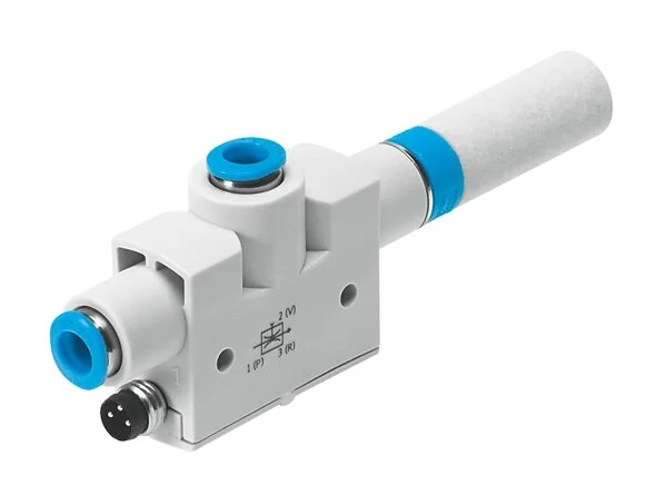 Festo - VN-07-H-T4-PQ2-VQ2-O2-P-536801 - Vakuum Saugdüse