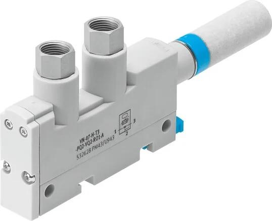 Festo - VN-07-L-T3-PI4-VI4-RO1-A-532633 - Vakuum Saugdüse