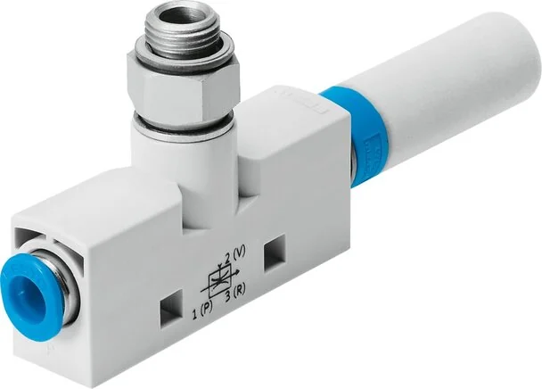 Festo - VN-10-L-T3-PQ2-VA4-RO1-193611 - Vakuum Saugdüse