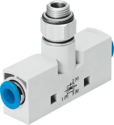 Festo - VN-10-L-T3-PQ2-VA4-RQ2-193601 - Vakuum Saugdüse