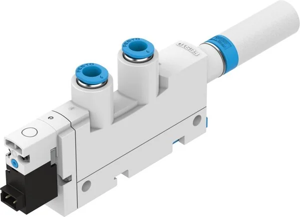 Festo - VN-10-L-T3-PQ2-VQ2-RO1-B-532641 - Vakuum Saugdüse