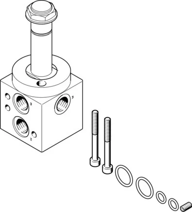 Festo - VOFD-L50T-M32-MN-FGP14-10-F10-4515000 - Ventil