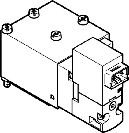 Festo - VOVG-B12-M52Q-AH-F-1H2-560713 - Magnetventil