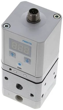 Festo - VPPE-3-1-1/8-10-420-E1T-557780 - Proportionales Druckregelventil