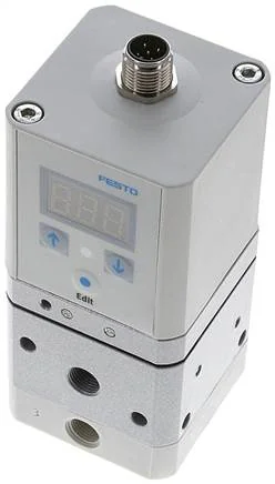 Festo - VPPE-3-1-1/8-2-010-E1T-557777 - Proportionales Druckregelventil