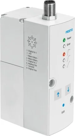Festo - VPPM-8F-L-1-F-0L6H-V1P-571285 - Proportionales Druckregelventil