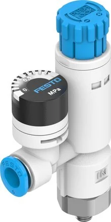 Festo - VRPA-LM-M5-Q4-8086007 - Druckregler
