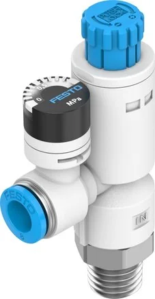 Festo - VRPA-LM-N14-T516-8086017 - Druckregler