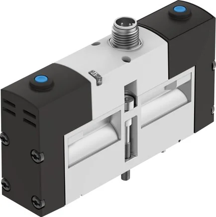 Festo - VSVA-B-P53E-ZH-A1-1R5L-534550 - Magnetventil