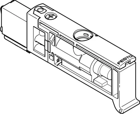 Festo - VUVB-ST12-M32C-MZD-QX-1T1-576001 - Magnetventil