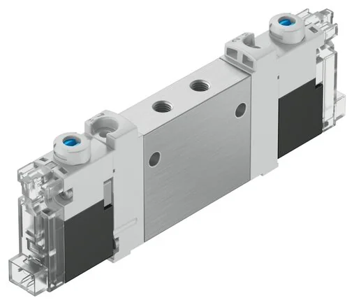 Festo - VUVG-LK10-B52-T-M5-1H2L-F1A-8173201 - Magnetventil