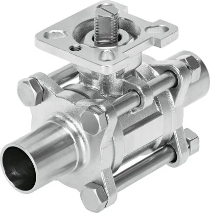 Festo - VZBD-1-W1-16-T-2-F0405-V14V14-4762849 - Kugelventil