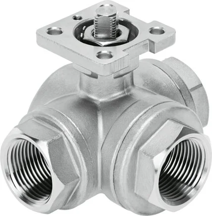 Festo - VZBE-1/2-T-63-F-3L-F04-V15V15-4834290 - Kugelventil