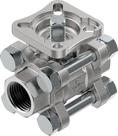 Festo - VZBE-1/2-T-63-T-2-F0304-V15V15-4809117 - Kugelventil