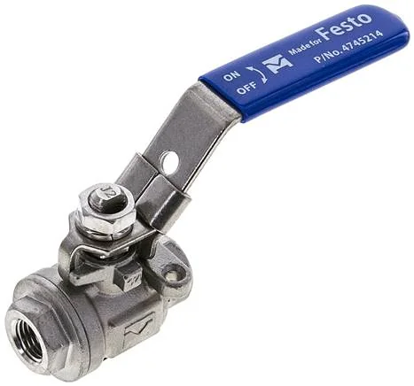 Festo - VZBE-1/4-T-63-D-2-M-V15V15-4745214 - Kugelventil