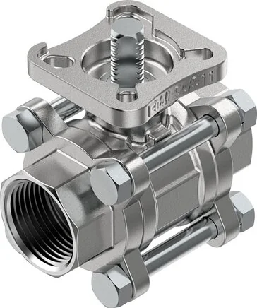 Festo - VZBE-1-T-63-T-2-F0405-V15V15-4809119 - Kugelventil