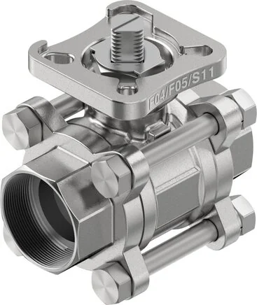 Festo - VZBE-1-WA-63-T-2-F0405-V15V15-8089042 - Kugelventil