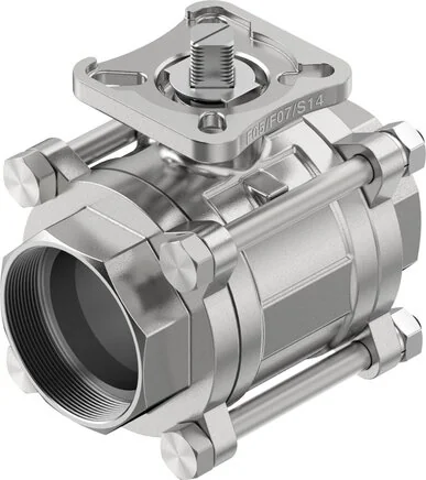 Festo - VZBE-2-WA-63-T-2-F0507-V15V15-8089045 - Kugelventil