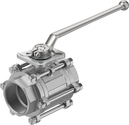 Festo - VZBE-3-T-63-T-2-F0710-M-V15V16-8096672 - Kugelventil