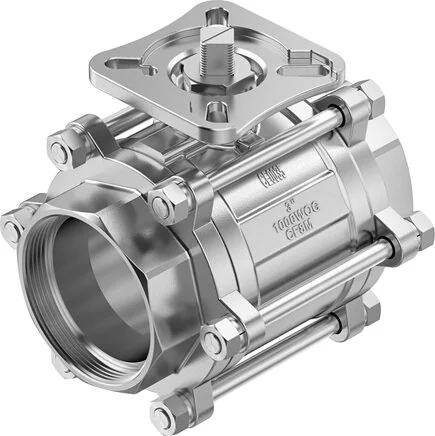 Festo - VZBE-3-WA-63-T-2-F0710-V15V15-8089047 - Kugelventil