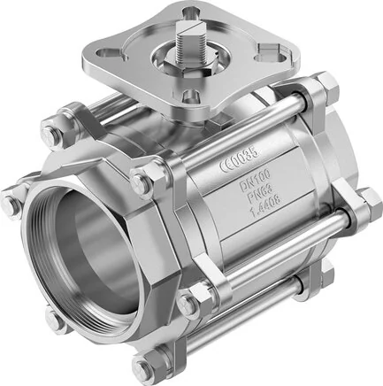 Festo - VZBE-4-WA-63-T-2-F1012-V15V15-8089048 - Kugelventil