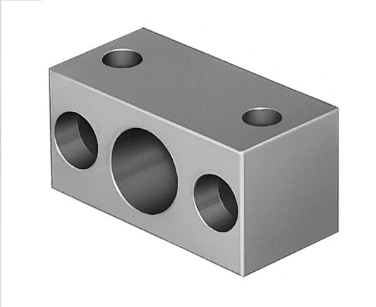 Festo - YSRF-16-C-34577 - Befestigungsflansch