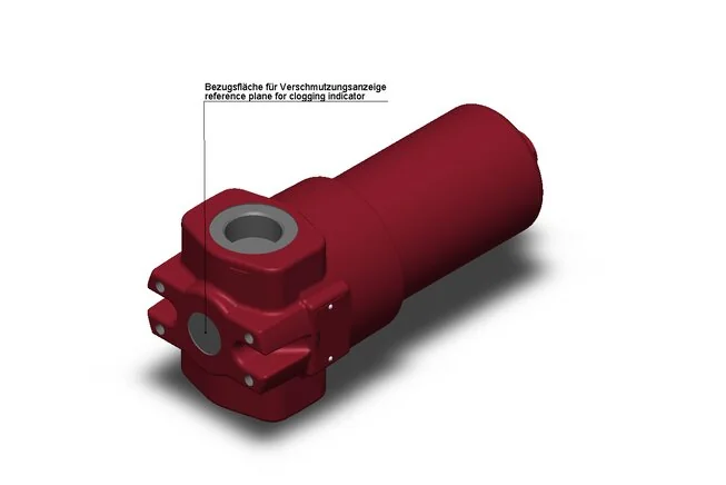 Hydac - DF BN/HC 240 T E 10 A 1.1 - /-B6(309245) Druckfilter