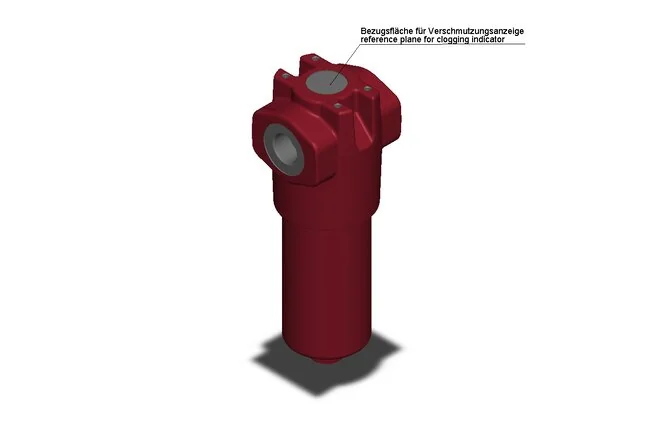 Hydac - DF ON 110 T C 10 A 1.0-312027 - Druckfilter