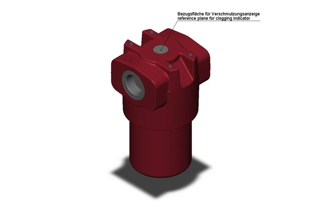 Hydac - DF SN 330 T F 10 A 1.0 /-B6-309256 - Druckfilter