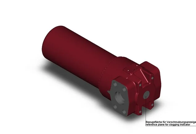 Hydac - DF SN 660 T L 10 A 1.0-303118 - Druckfilter