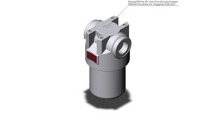 Hydac - LF SN 330 I F 10 A 1.0-310843 - Leitungsfilter