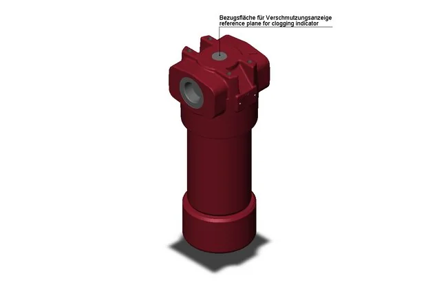 Hydac - NF SN 2650 D N 3 LZ 2.1 /-BO--1300572 - Druckfilter