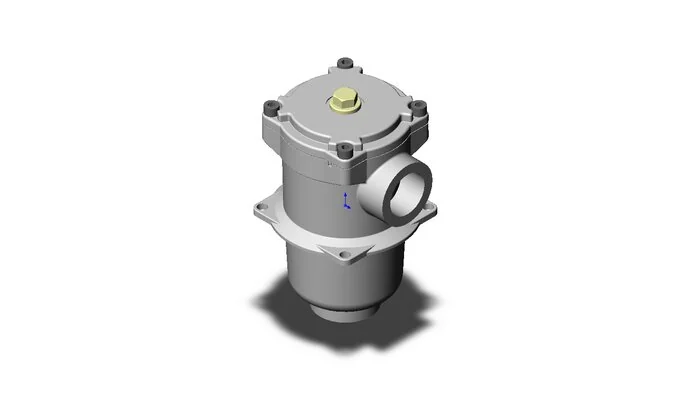 Hydac - RF ON 160 D E 10 A 1.0-1267293 - Rücklauffilter