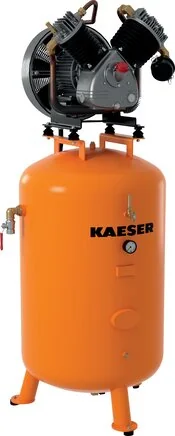 Kaeser - EPC 750-2-500 ST - EUROCOMP Kolbenkompressor 750l/min, 15bar, 5,5kW