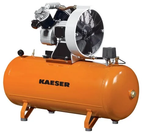Kaeser - EPC 840-250 - EUROCOMP Kolbenkompressor 840l/min, 10bar, 4,0kW