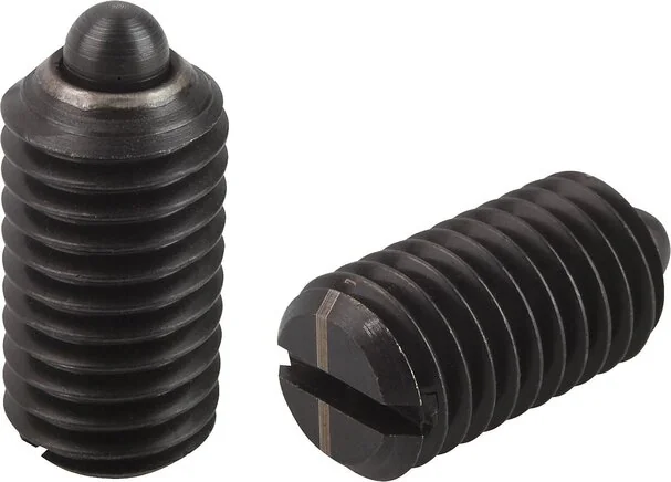 Norelem - 03020-1A5 - Federbelastetes Druckstück